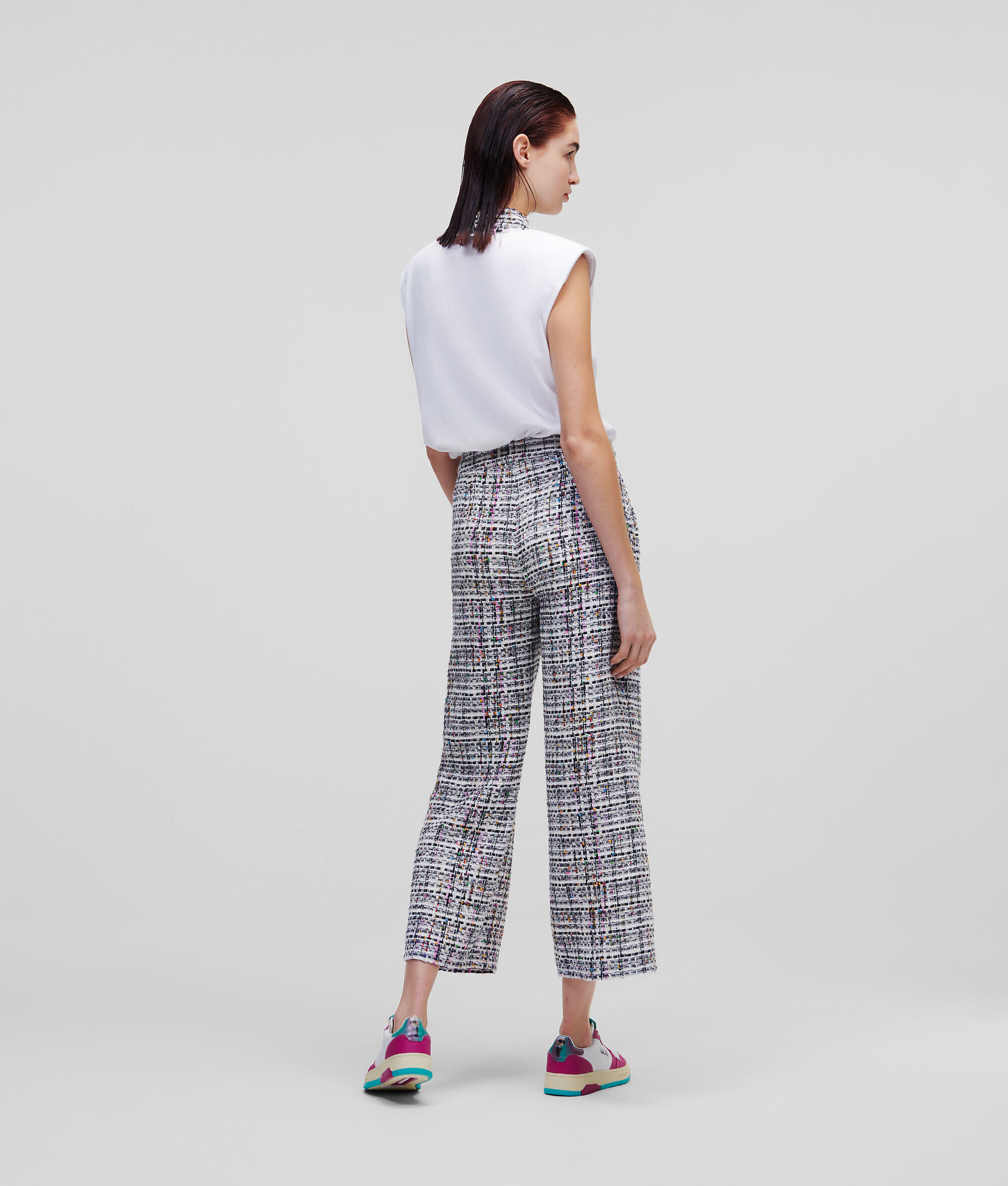 (image for) Unique Significance SUMMER BOUCLÉ TROUSERS